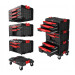 Набор ящиков QBRICK SYSTEM PRO DRAWER WORKSHOP SET 1 2.0 мобильный шкаф (525x345x885мм)