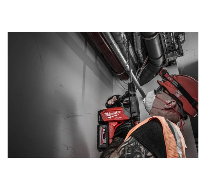 Перфоратор аккумуляторный бесщёточный SDS-PLUS MILWAUKEE M18 ONEFHX-0X (2,5Дж) (каркас+HDкейс)