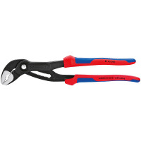 Клещи сантехнические переставные высокотехнологические Ø70мм Cobra KNIPEX 87 02 300 SB, фосфат