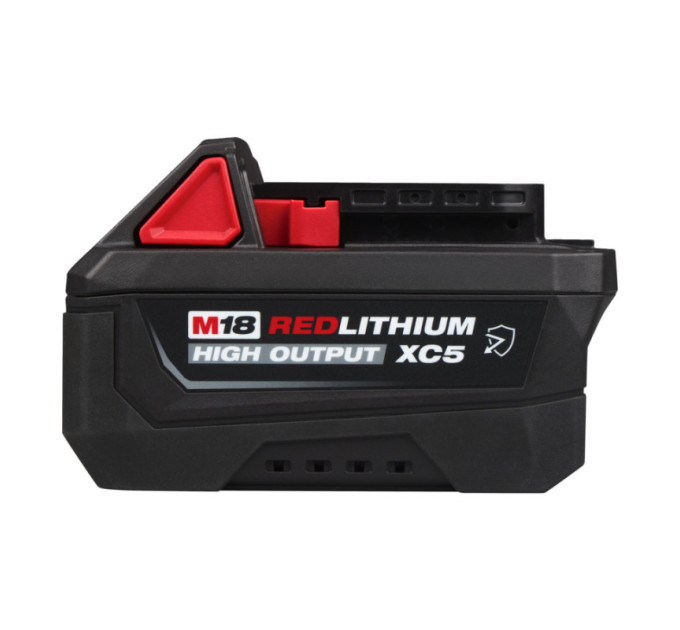 Аккумулятор Li-Ion HIGH OUTPUT MILWAUKEE, M18 HB5-CR 5Aч