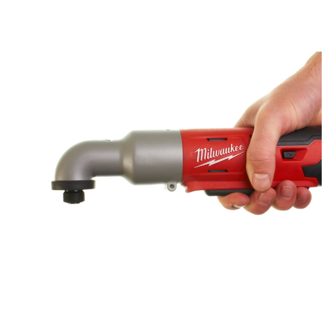 Шуруповерт кутовий ударний акумуляторний MILWAUKEE M18 BRAID-0 (81Нм) (каркас)