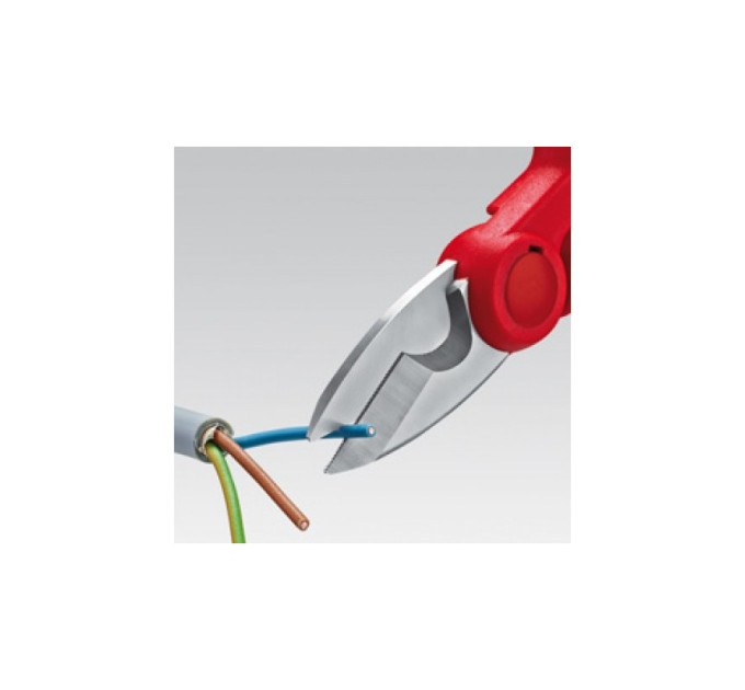 Ножницы электрика KNIPEX, 95 05 155 SB, нержавейка