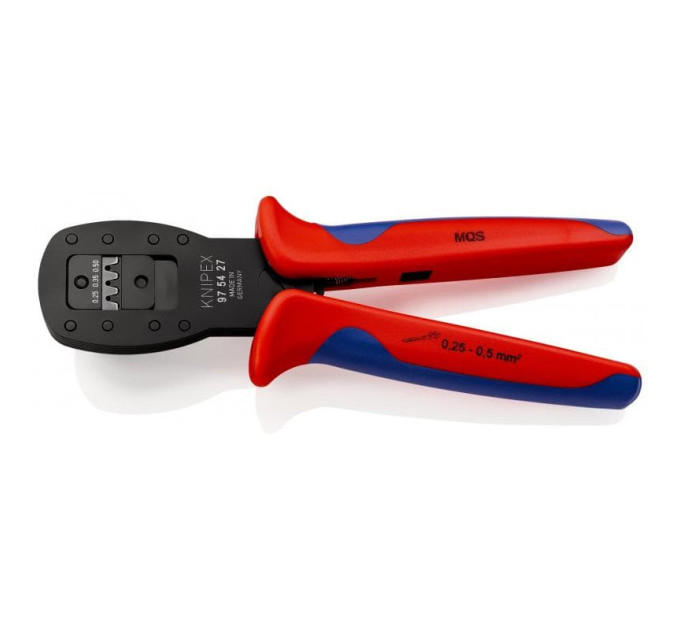 Обжимные клещи для миниатюрных штекеров KNIPEX 97 54 27