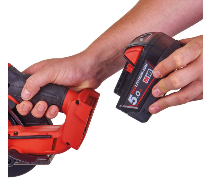 Пила дисковая аккумуляторная бесщеточная по металу MILWAUKEE M18 FMCS-0X Ø150мм (каркас+HDкейс)