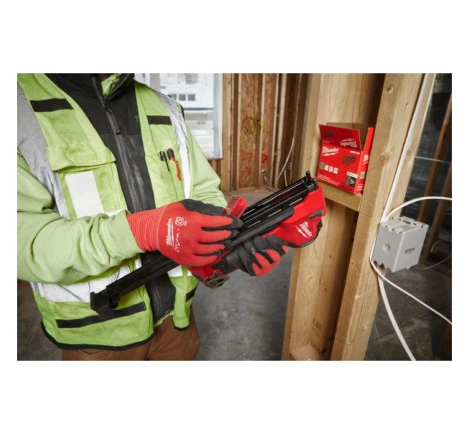 Степлер скобозабивной аккумуляторный для кабеля MILWAUKEE M12 BCST-0 (каркас)