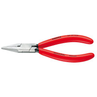 Плоскогубцы захватные для точных работ, 125мм, KNIPEX 37 21 125, фосфатированные