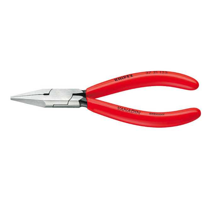 Плоскогубцы захватные для точных работ, 125мм, KNIPEX 37 21 125, фосфатированные