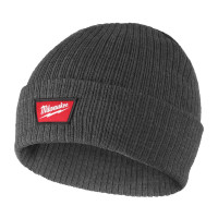 Шапка з манжетою BNC MILWAUKEE, темно-сіра (ONE-SIZE)