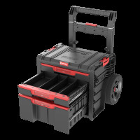 Ящик для инструментов на колесах QBRICK SYSTEM PRO CART 2.0 PLUS DRAWER 3 (520x440x660мм)
