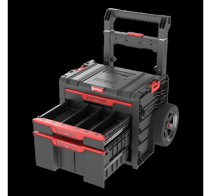 Ящик для инструментов на колесах QBRICK SYSTEM PRO CART 2.0 PLUS DRAWER 3 (520x440x660мм)