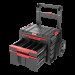 Ящик для инструментов на колесах QBRICK SYSTEM PRO CART 2.0 PLUS DRAWER 3 (520x440x660мм)