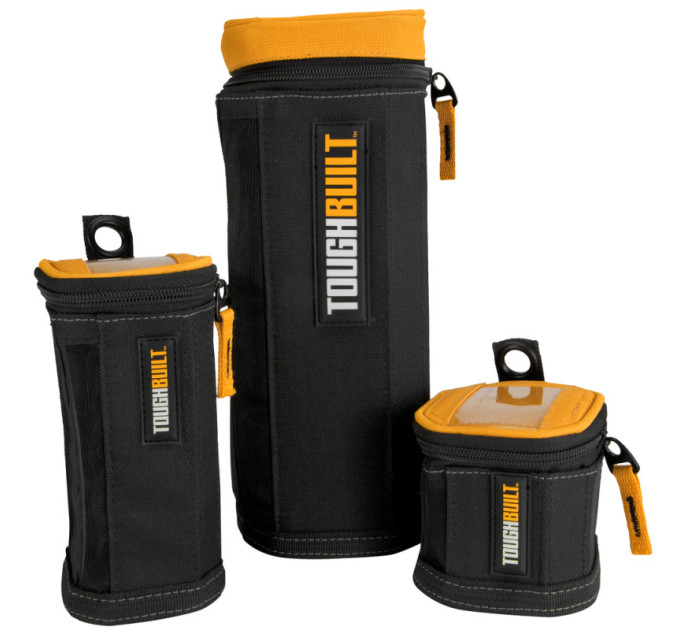 Набор карманов софт боксов для крепежа ToughBuilt Tower TB-192-B, 3 шт