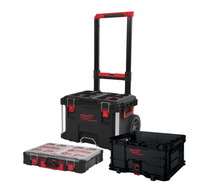 Набор ящиков для инструментов PACKOUT MILWAUKEE, №6 (4932464078 / 4932464082 / 4932471724)