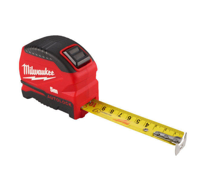 Рулетка AUTOLOCK MILWAUKEE (Gen 2), 5м (25мм)