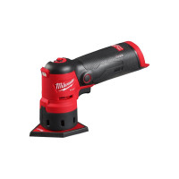 Шліфмашина вібраційна акумуляторна безщіткова MILWAUKEE M12 FDSS-0B (каркас) Шліфмашина вібраційна акумуляторна безщіткова MILWAUKEE M12 FDSS-0B (каркас)