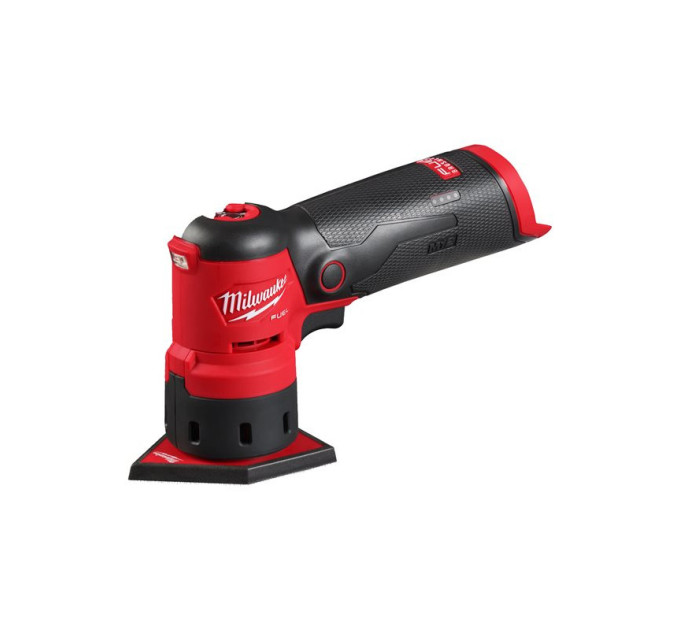 Шлифмашина вибрационная аккумуляторная бесщёточная MILWAUKEE M12 FDSS-0B (каркас)