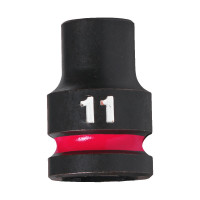 Головка ударная ShW 1/2'' STD MILWAUKEE, 12мм Головка ударная ShW 1/2'' STD MILWAUKEE, 12мм