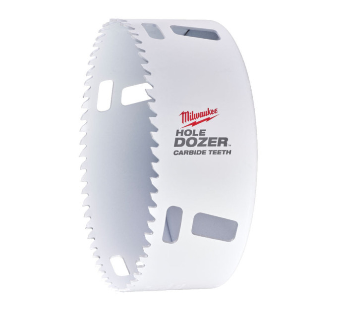 Коронка Bi-Metal HOLE DOZER™ CARBIDE MILWAUKEE Ø140мм