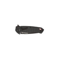 Нож складной  HARDLINE Serrated MILWAUKEE с серейторным лезвием 75мм