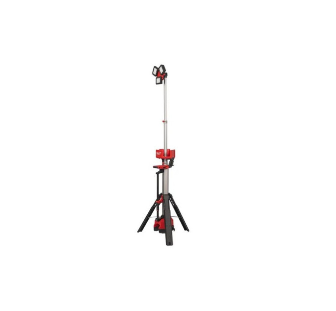 Прожектор светодиодный аккумуляторный напольный MILWAUKEE M18 HOSALC-0 с зарядным устройством