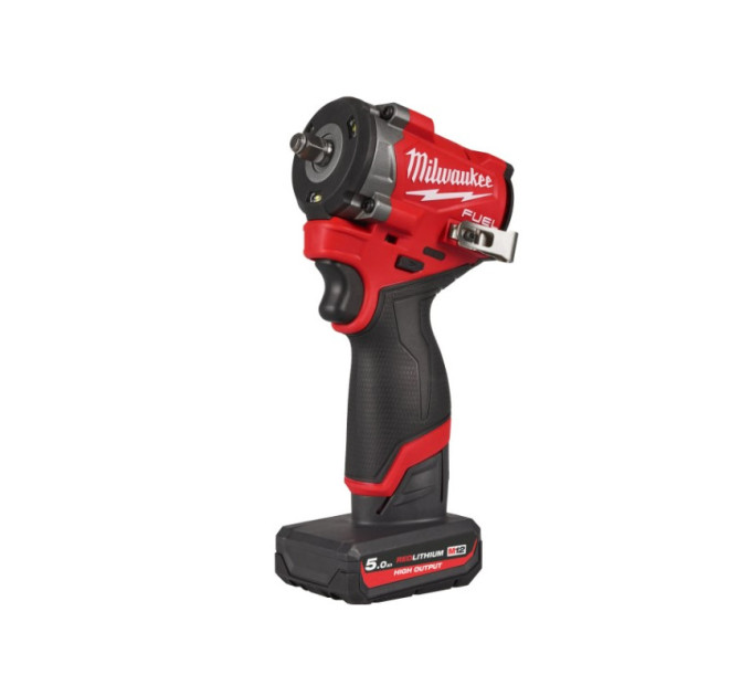 Гайковерт аккумуляторный бесщеточный MILWAUKEE 3/8'' (745 Нм) M12 FCIWF38G3-502X, с кольцом