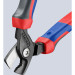 Ножницы для резки кабелей StepCut, Ø15мм / 50мм², 160мм KNIPEX 95 12 160, фосфатированные