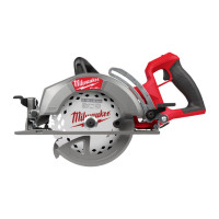 Пила дискова акумуляторна безщіткова із задньою рукояткою MILWAUKEE M18 FCSRH662-0, Ø190мм