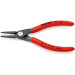 Щипцы прецизионные для внутренних стопорных колец прямые, Ø8-13мм KNIPEX 48 11 J0 SB, Ø0,9мм
