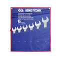 Набор ключей комби 6шт. (34-50мм) KING TONY
