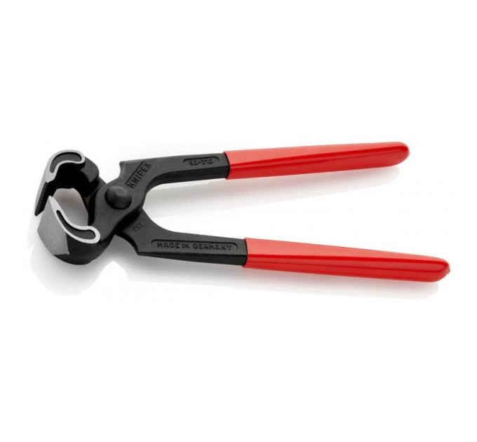 Кусачки торцевые (клещи) плотницкие, Ø2,2мм, 25,5мм KNIPEX 50 01 210 SB, фосфатированные