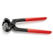 Кусачки торцевые (клещи) плотницкие, Ø2,2мм, 25,5мм KNIPEX 50 01 210 SB, фосфатированные