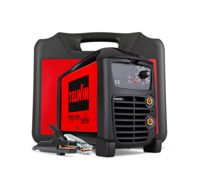Сварочный аппарат Telwin FORCE 205 230V PLASTIC CARRY CASE