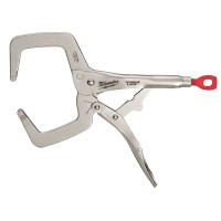 Затискач-струбцина тип Torque Lock MILWAUKEE, (нерухомі губки), 280мм