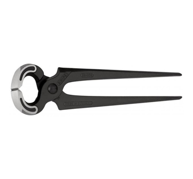 Кусачки торцевые (клещи) плотницкие, Ø2,4мм, 33,0мм KNIPEX 50 00 300, фосфатированные