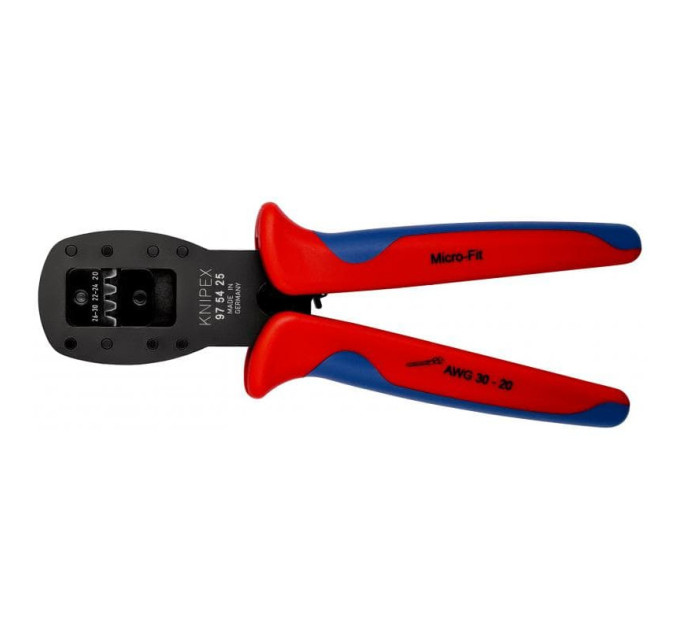 Обжимные клещи для миниатюрных штекеров KNIPEX 97 54 25