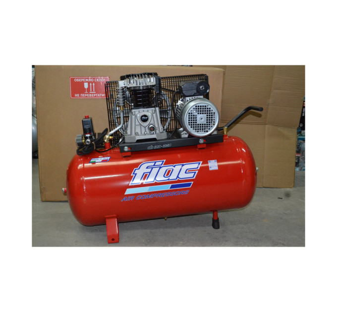 Компрессор поршневой FIAC AB 150-360 T (380V) (ресивер 150 л, пр-сть 360 л/мин)