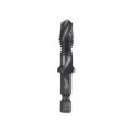 Свердло-мітчик 1/4 Hex комбінований 3-в-1 HSS-G MILWAUKEE, M10x58мм