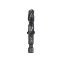 Свердло-мітчик 1/4 Hex комбінований 3-в-1 HSS-G MILWAUKEE, M10x58мм