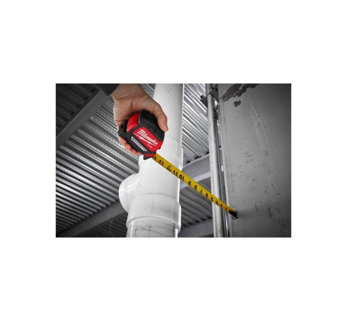 Рулетка магнітна MAGNETIC MILWAUKEE GEN III, 5м (27мм)