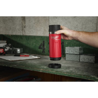 Термочашка PACKOUT MILWAUKEE Sip Lid, 532мл красная