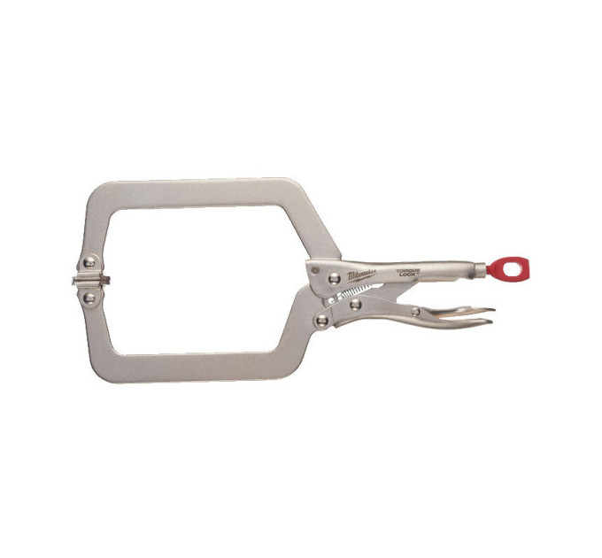 Зажим-струбцина тип С Torque Lock MILWAUKEE, (шарнирные губки), 230мм