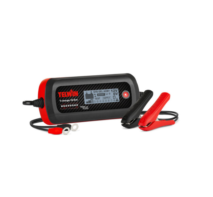 Зарядное устройство Telwin T-CHARGE 12 EVO 6V/12V