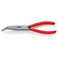 Круглогубцы плоские с режущими кромками, угол 40 °, Ø3,2мм, 200мм KNIPEX 26 21 200, фосфатированные
