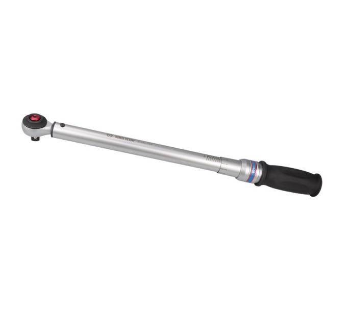 Ключ динамометрический 1/4" 4-20 NM (72 зуба) двойная установка KING TONY