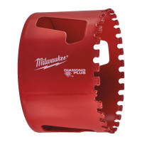Коронка алмазна Diamond Plus Milwaukee Ø64мм (5/8"х18) Коронка алмазна Diamond Plus Milwaukee Ø64мм (5/8"х18)