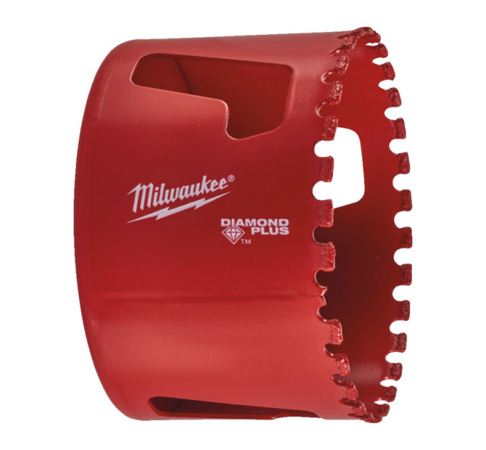 Коронка алмазна Diamond Plus Milwaukee Ø64мм (5/8"х18)