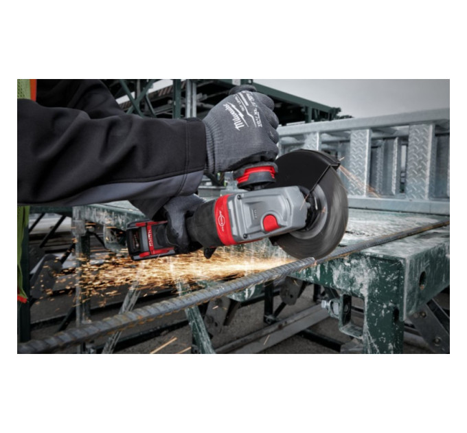 Углошлифовальная машина аккумуляторная MILWAUKEE M18 FHSAG125XPDB-0