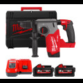 Перфоратор акумуляторний безщітковий SDS-PLUS MILWAUKEE M18 FHX-552X (2,5Дж) (ЗУ+2Х5,5Ач+HDкейс)