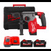 Перфоратор акумуляторний безщітковий SDS-PLUS MILWAUKEE M18 FHX-552X (2,5Дж) (ЗУ+2Х5,5Ач+HDкейс)