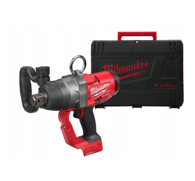 Гайковерт аккумуляторный бесщеточный MILWAUKEE 1'' (2400Нм) M18 ONEFHIWF1-0X, с кольцом (каркас)
